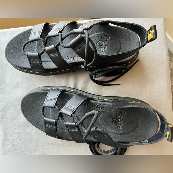 Dr. Martens Nartilla Lace Up Sandal Black Size 39 EU / 6 UK / 8 US gladiator - Picture 8 of 11